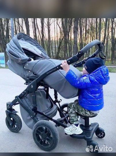 Подножка для второго ребенка на коляску