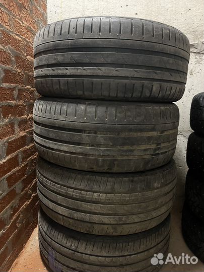 Nokian Tyres Hakka Black 275/45 R20