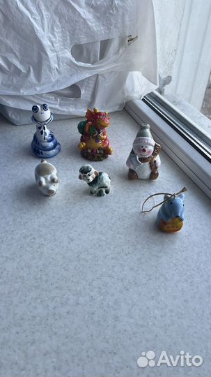 Декоративные статуэтки