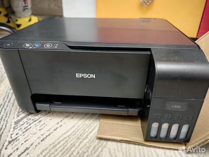Мфу Epson l3118