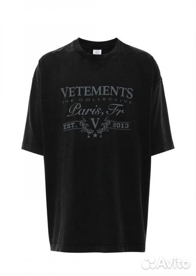 Футболка vetements
