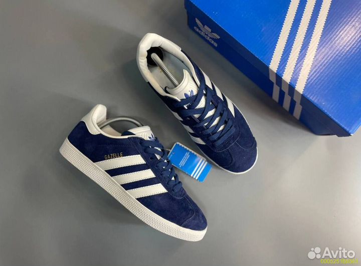 Кроссовки мужские adidas gazelle (Арт.42516)