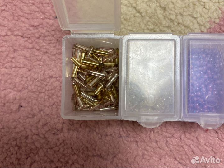 Бисер разноцветный