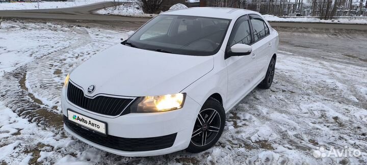 Skoda Rapid 1.6 МТ, 2019, 245 000 км