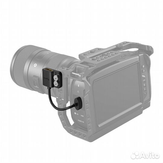 Адаптер SmallRig 3019 Ultra Slim 4K hdmi (A - A)