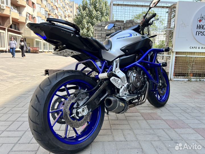 Yamaha MT 07 ABS 2016