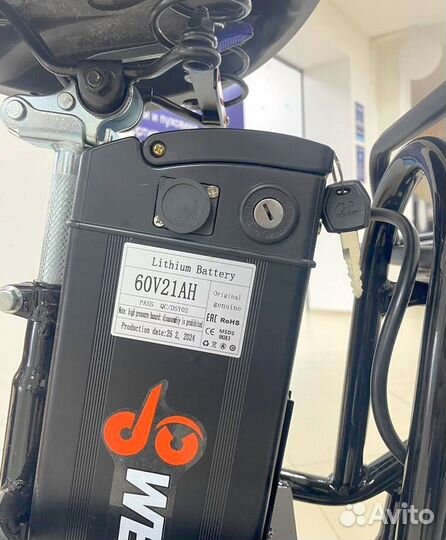 Электровелосипед wenbox monster pro 60/21