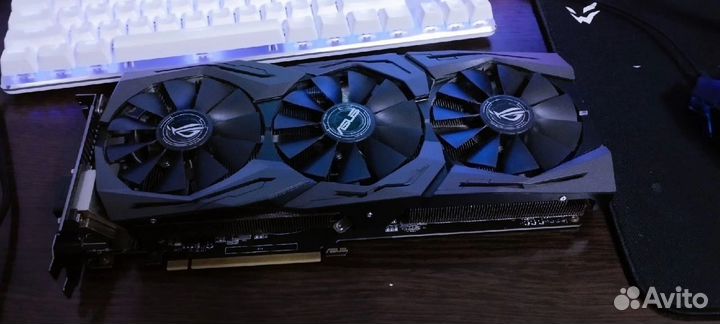 Видеокарта gtx 1060 6gb asus strix