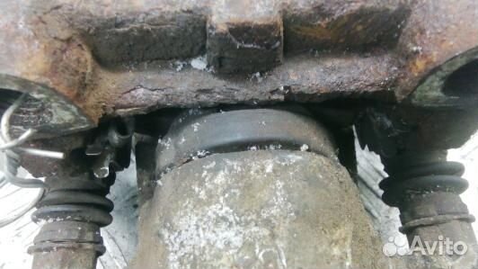 Суппорт тормозной задний правый opel astra H (GML2