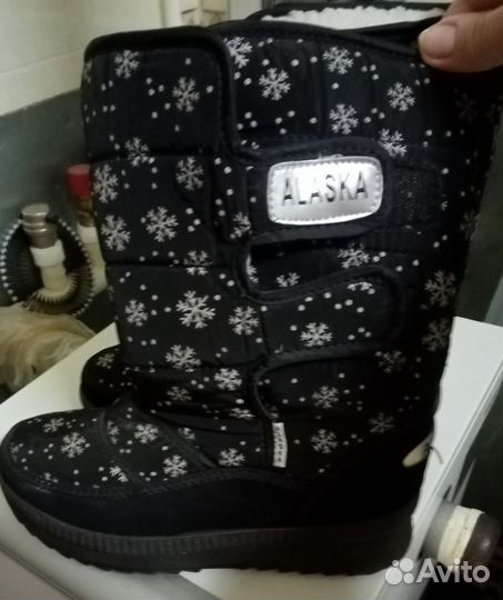 Сапоги зимние женские(мембрана) 39 размер