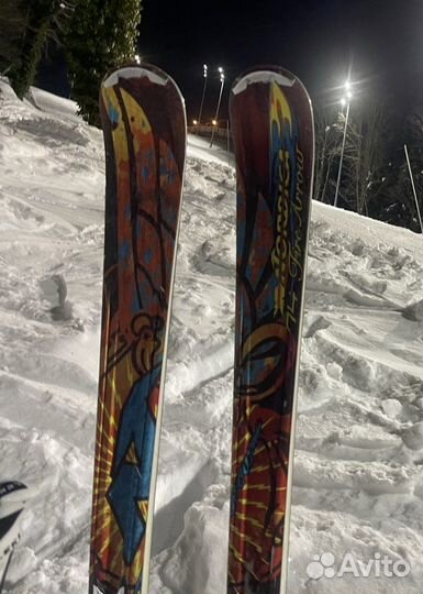 Горные лыжи nordica fire arrow 172