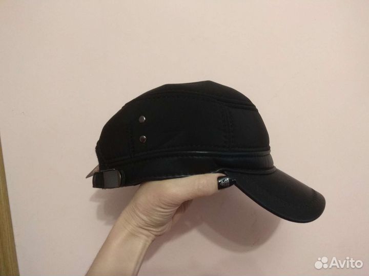 Кепки утеплённые на флисе Новые