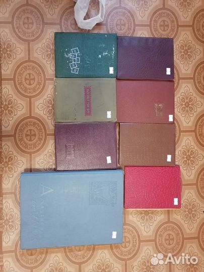 Альбомы с марками СССР