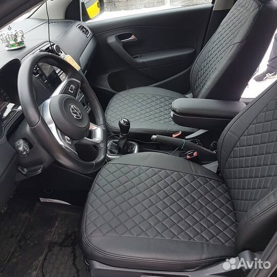 Авточехлы на Volkswagen Polo (2009-2020)