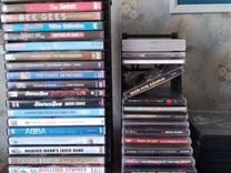 Dvd и CD диски с поп и рок музыкой 70 и 80гг