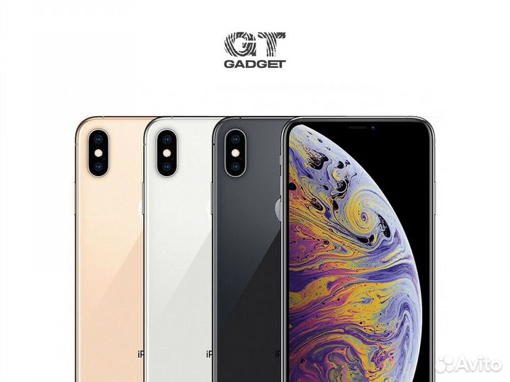 iPhone Xs Max, 256 ГБ