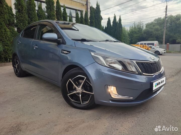 Kia Rio 1.4 AT, 2014, 79 700 км