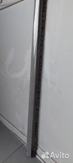 Накладка порога правая внешняя Porsche Cayenne GTS