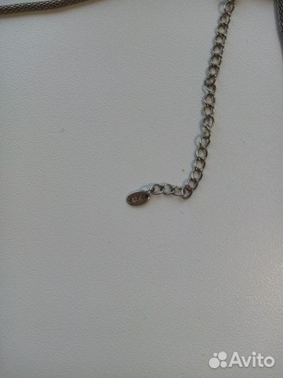 Колье от английского бренда Oasis, металл