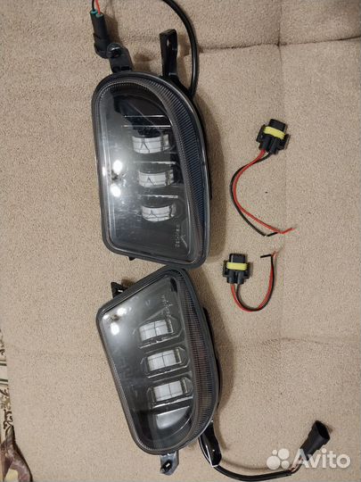 Фары противотуманные Salman двухрежимные