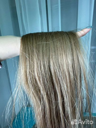 Волосы для наращивания 60 см