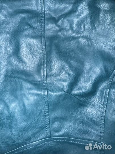 Куртка кожаная женская