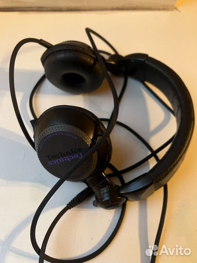 Наушники technics rp dj 1200