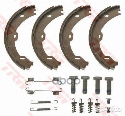 Колодки тормозные GS8721 TRW