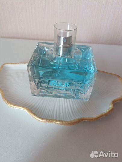 Antonio banderas Blue Seduction женские