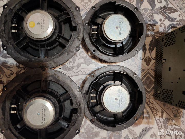 Оригинальная аудиосистема Suzuki grand Vitara