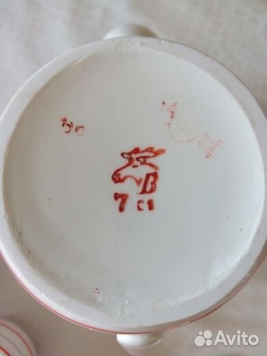 Сервиз фарфор