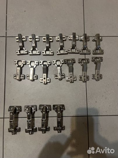 Петли кухонные (blum)автодоводчик