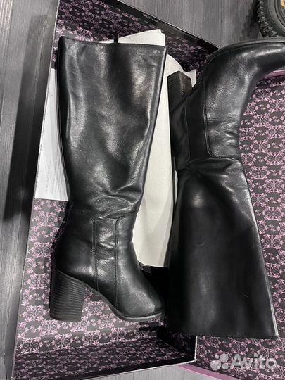 Сапоги женские натуральная кожа 36 размер