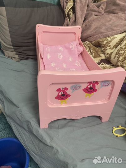 Кровать baby born