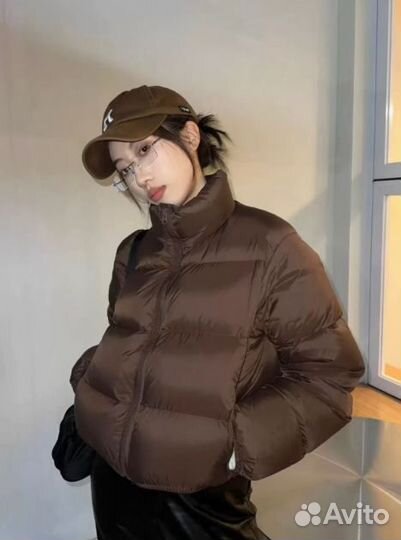 Пуховик Miu Miu Balenciaga type