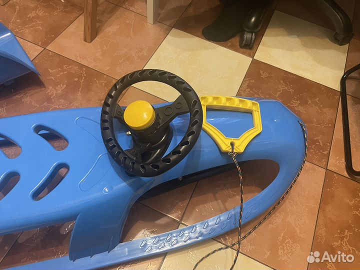 Детский снегокат