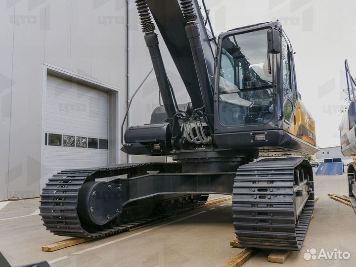 Гусеничный экскаватор Zauberg E340-D, 2023