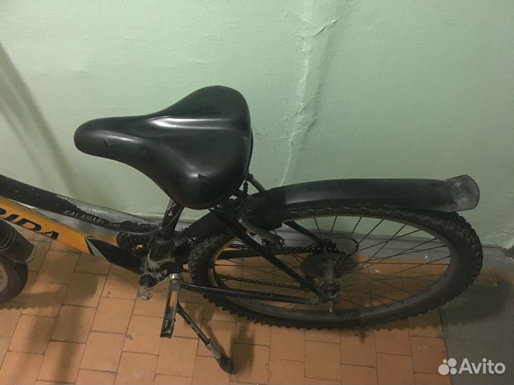 Велосипед Merida kalahari 550