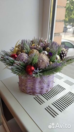 Новогодняя композиция