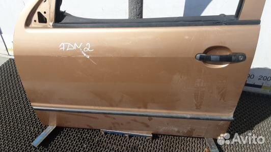 Дверь передняя левая skoda fabia 1 (7DN02EN01)