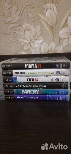Диски на ps3 (цена в описании)