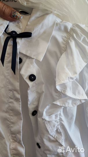 Блузка для девочки 128 134