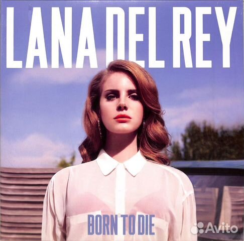 Виниловые пластинки Lana Del Rey born TO DIE