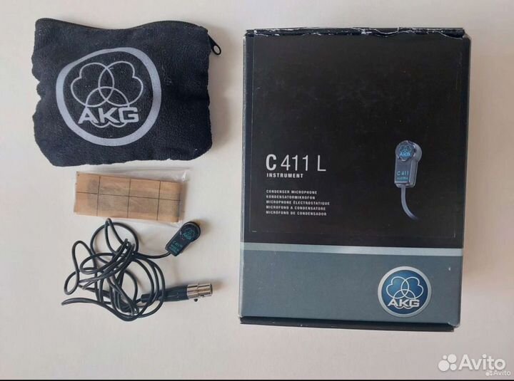 Микрофон C 411 L