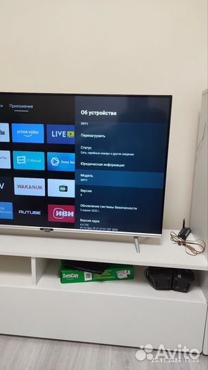 Телевизор SMART tv 43