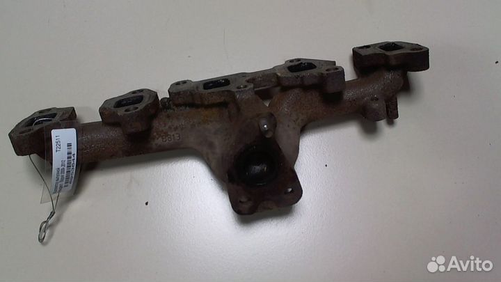 Коллектор выпускной Peugeot Bipper 2009, 2012