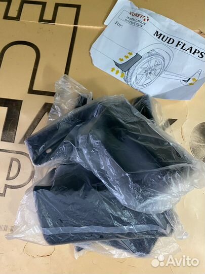 Брызговики Toyota Prius 30