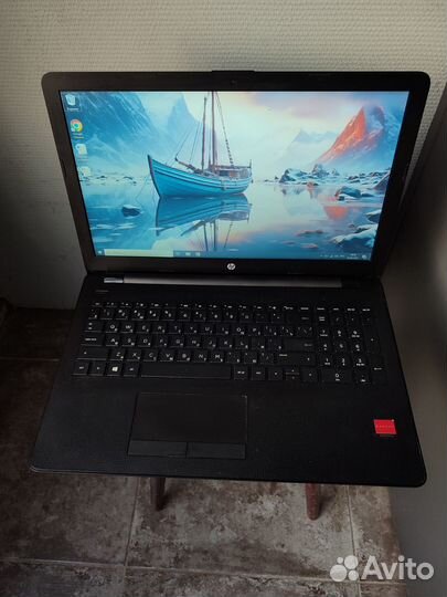 Бюджетный игровой HP A6(i3) /Radeon2Gb/DDR4-4Gb/HD