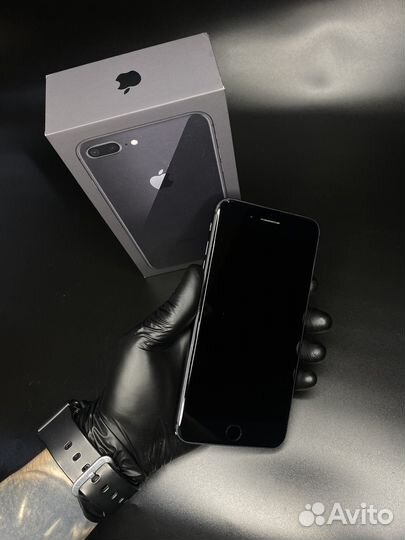 iPhone 8 Plus 64gb Space Gray акб 100