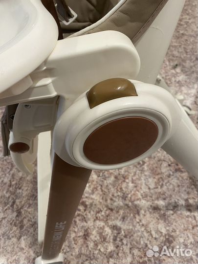 Стульчик для кормления happy baby